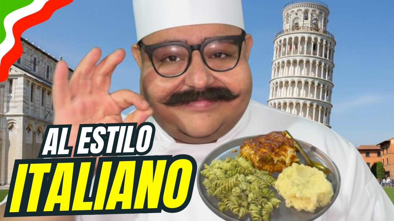 COCINANDO CON LOS DELGADO - LASAÑA ITALIANA