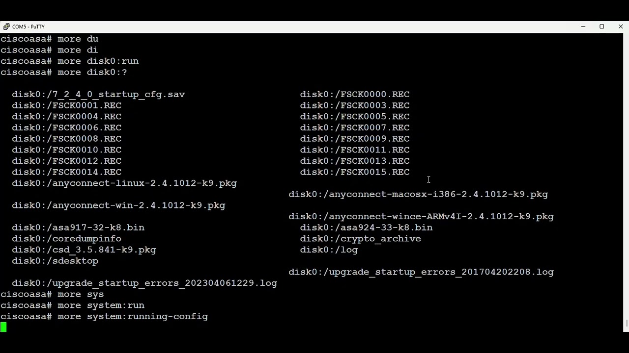 How to Perform Password Recovery on Cisco ASA Firewall