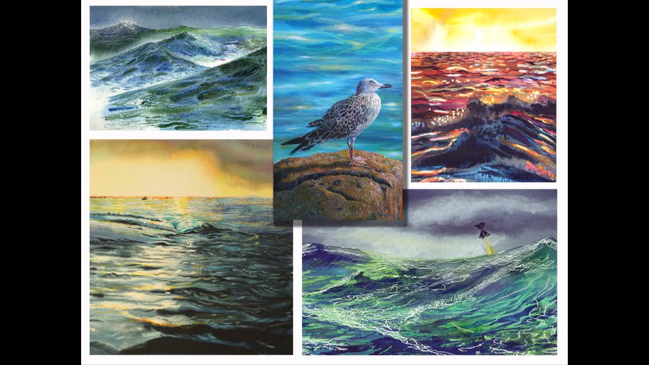 Alone at sea, returning to creativity