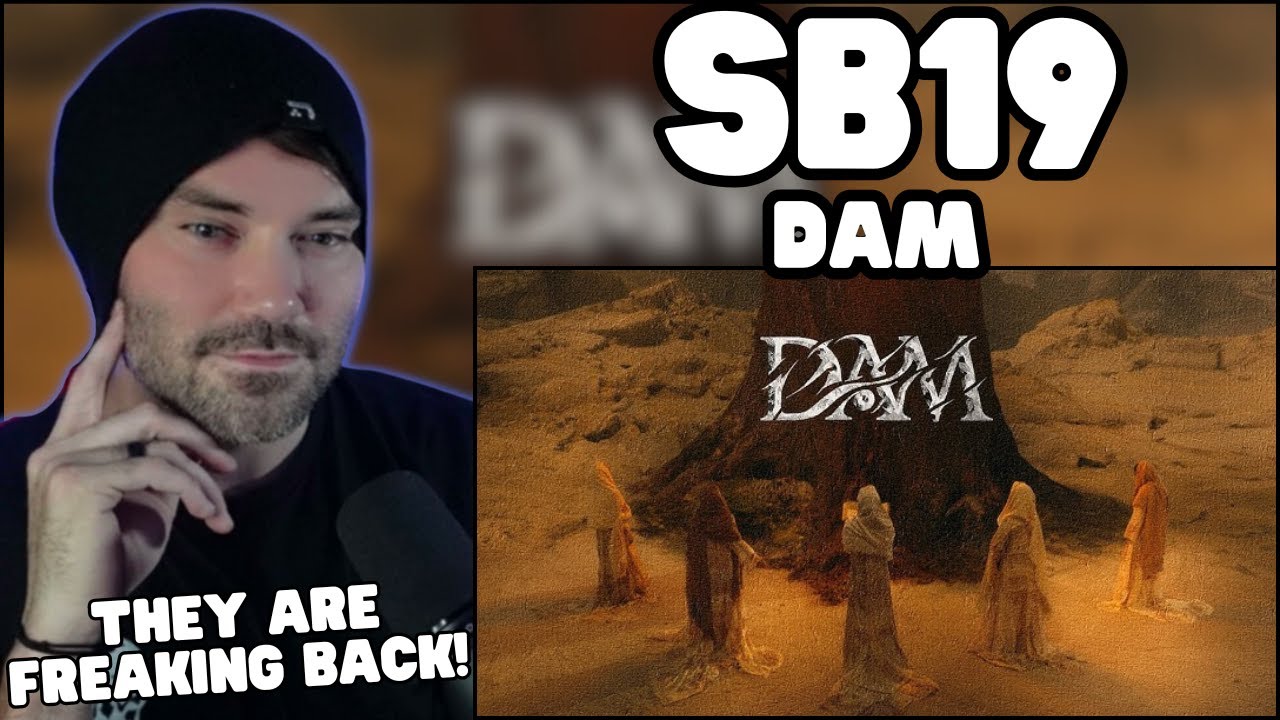 Metal Vocalist Reacts - SB19 DAM Music Video