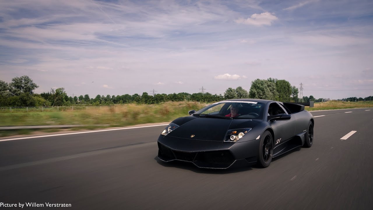 Lamborghini LP670 SV /w Reiter Exhaust Full Throttle, Tunnelrun, Downshifts