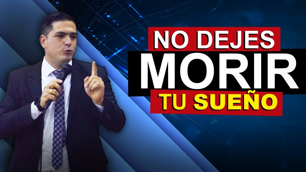 NO DEJES MORIR TU SUEÑO 🙏 Predica SOBRE ESPIRITU SANTO / Giancarlo Serrano IPUC