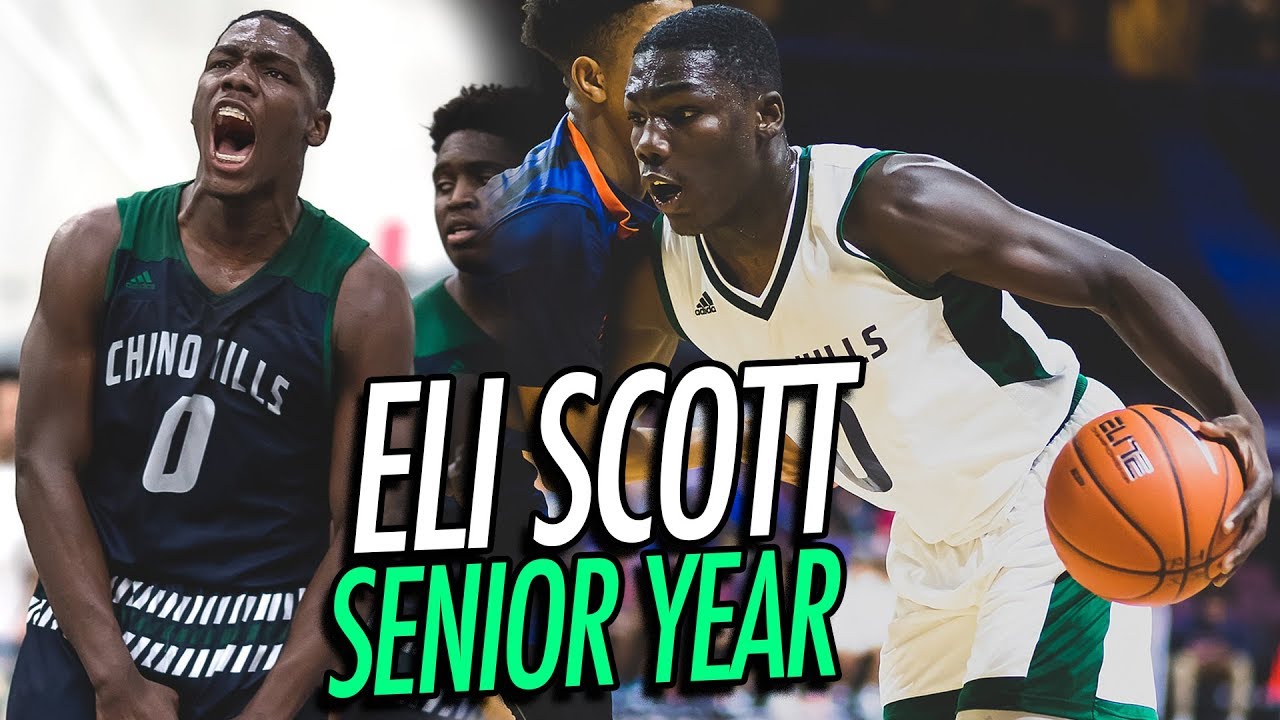Eli Scott Senior Year FULL HIGHLIGHTS! DRAYMOND GREEN CLONE Was The BACKBONE Of Chino Hills!