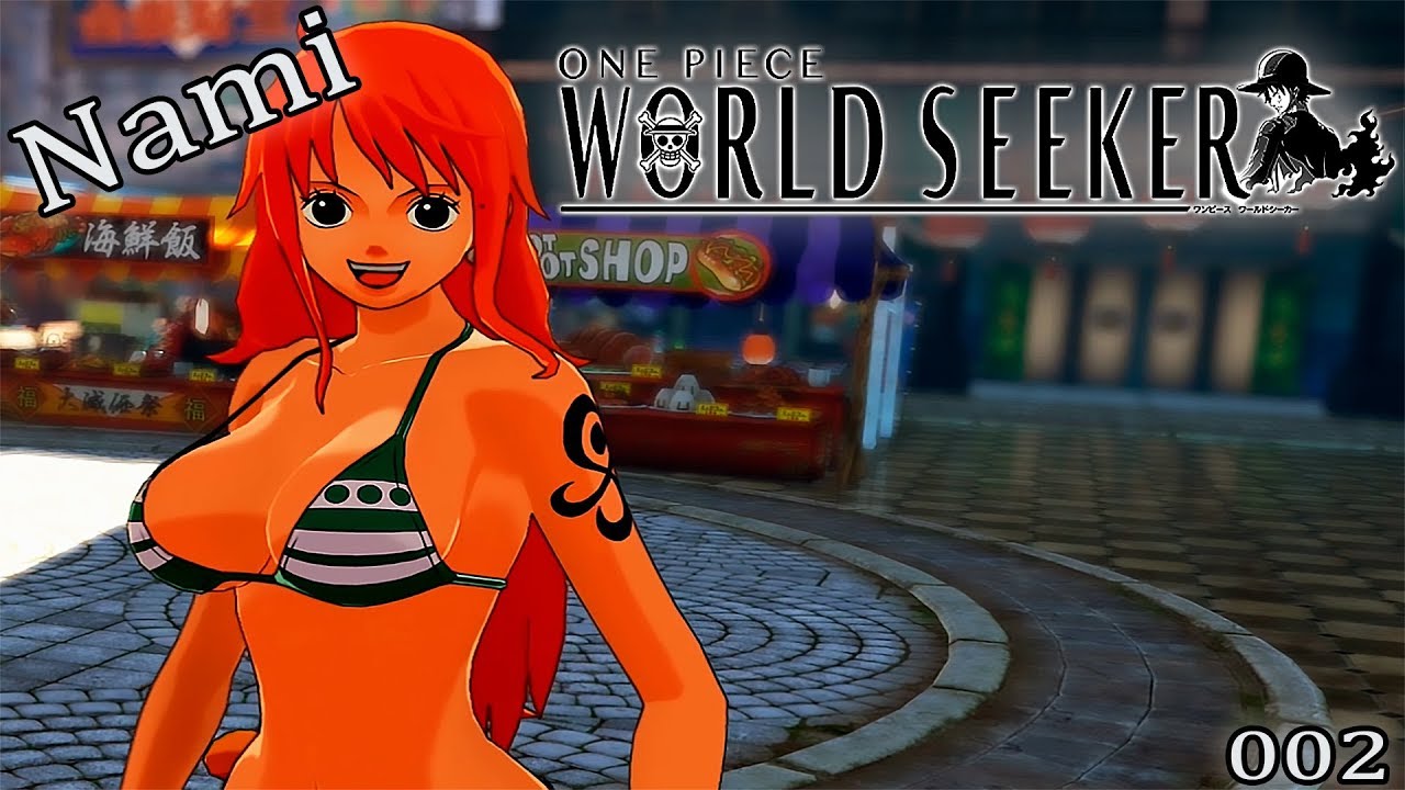 One Piece World Seeker [002] Wir haben Nami gefunden [Deutsch] Let's Play One Piece World Seeker
