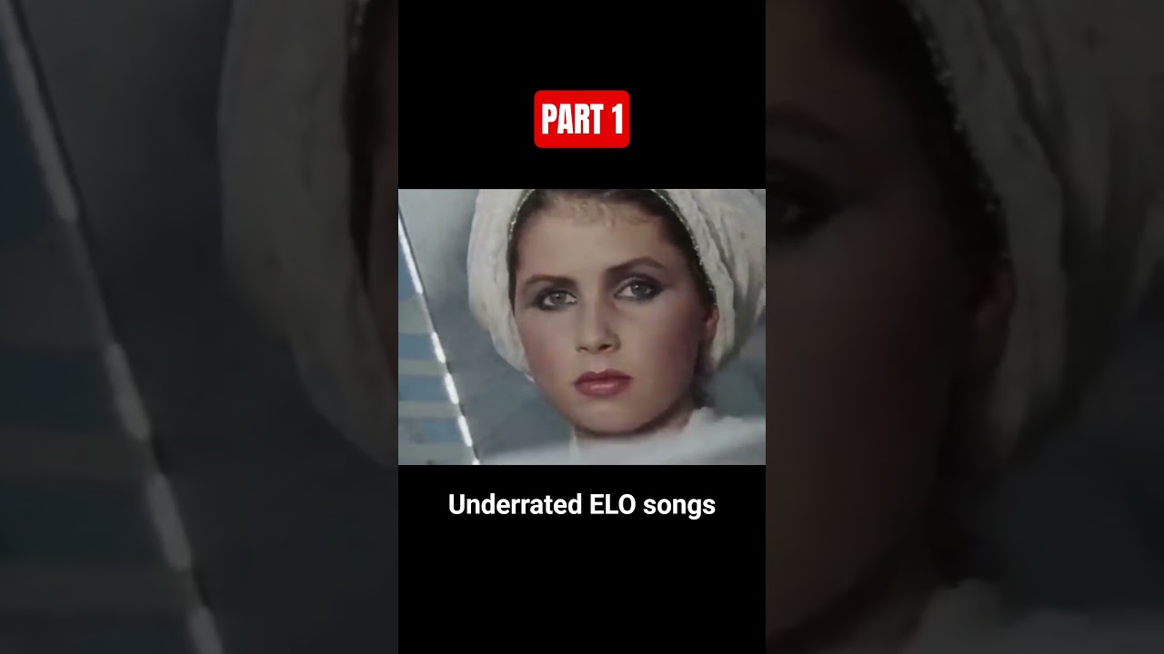Underrated ELO songs! PART 1🎶🎸 