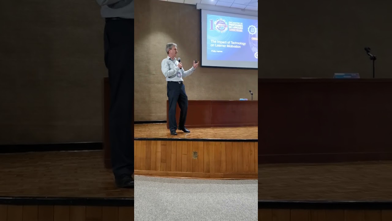 Philip Haines he works as a Global Professional Development Consultant for Oxford University. 🤓