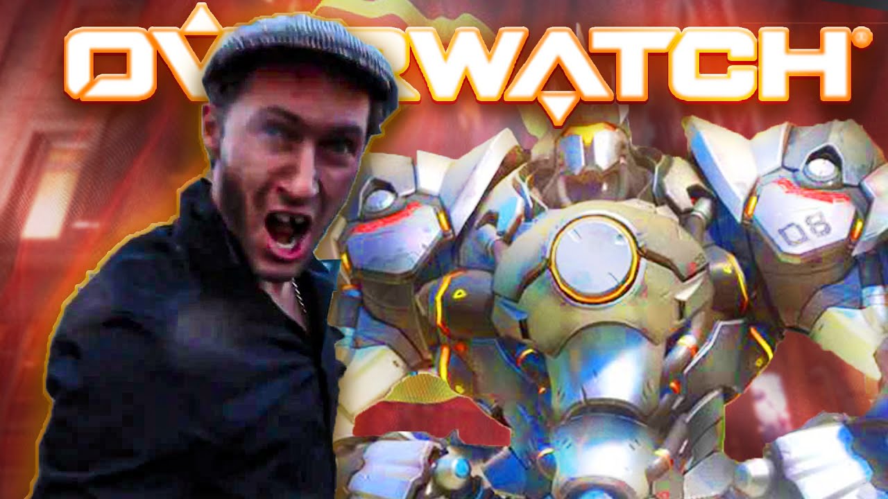 ME ENCONTRÉ A UN RUSO LOCO EN UNA PARTIDA DE OVERWATCH | Toniki