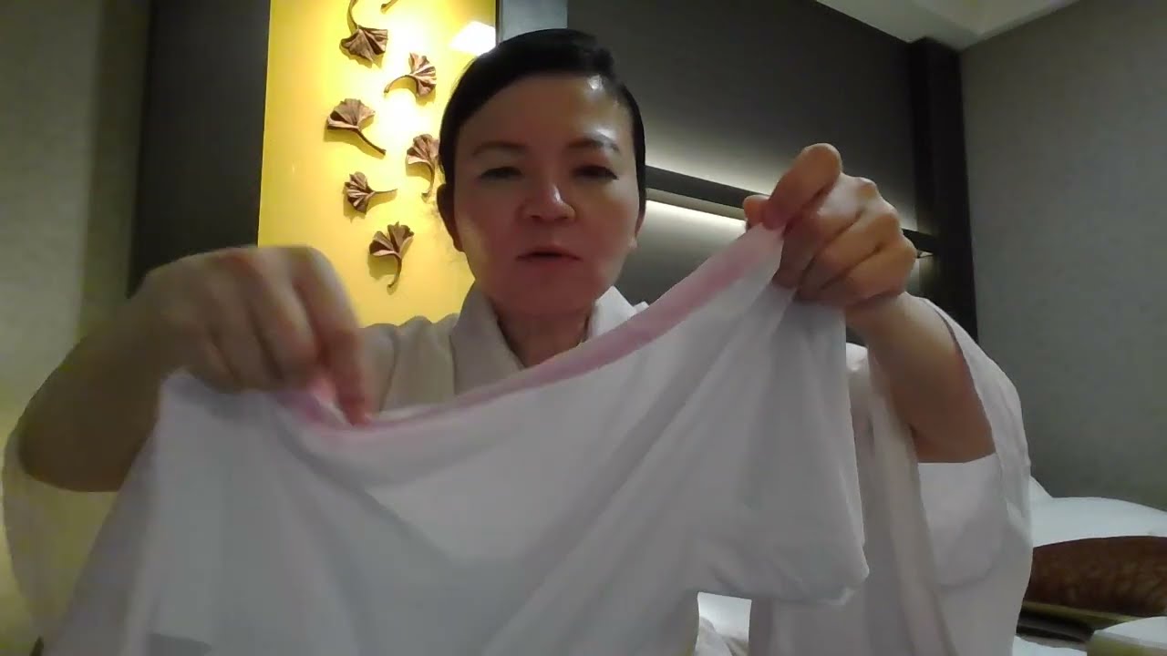 雑談　紹介【夏の着物の下着事情　涼しく乗り切りたい】紫沙