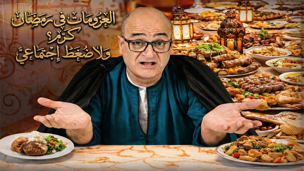 اللمة حلوة............بس العزومات بتفلس