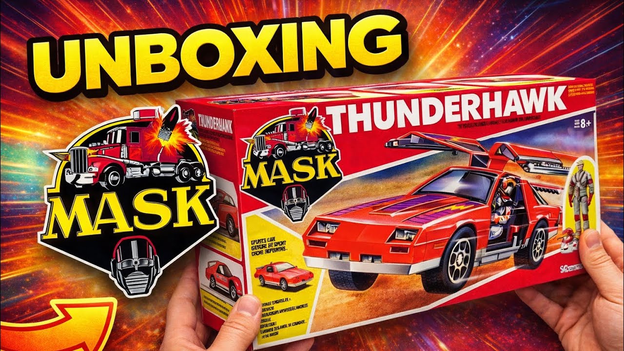 M.A.S.K. Thunderhawk The Loyal Subjectd Unboxing German