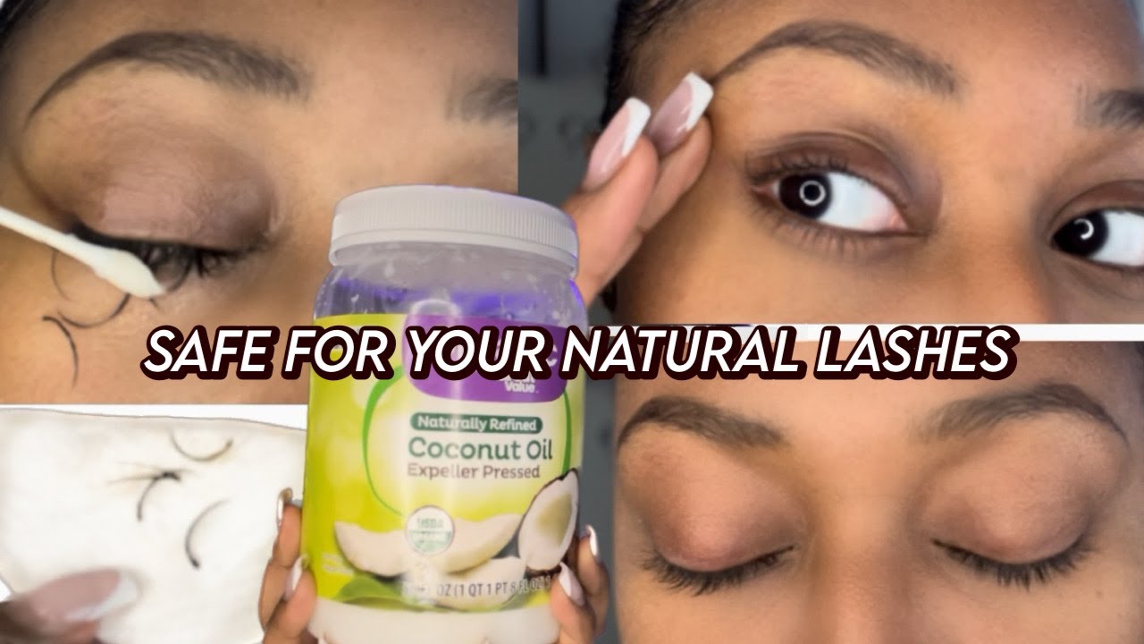 How To SAFELY Remove Lash Extensions At Home (Without Going Bald)