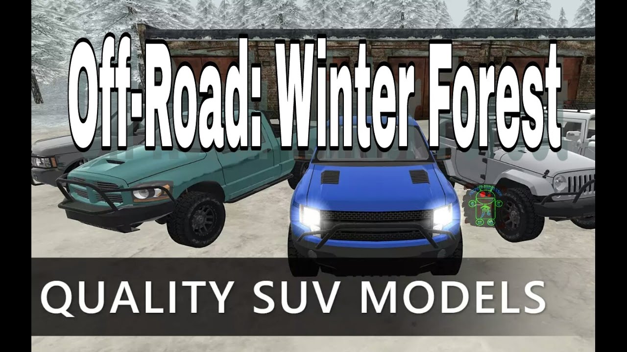 Off-Road: Winter Forest - HD Android Gameplay - Off-road games - Full HD Video (1080p)