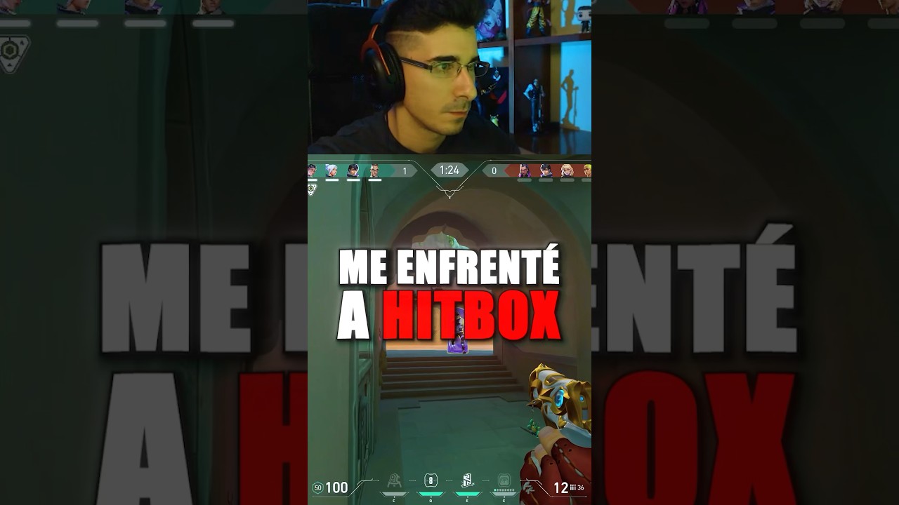 Me enfrenté a Hitboxking y… | Horcus valorant live streamers gameplay highlights daily clips