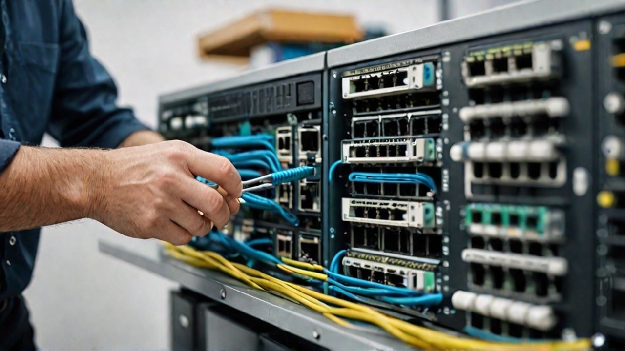 Step-by-Step Guide: Upgrading Cisco Switch Firmware via USB Drive#cisco