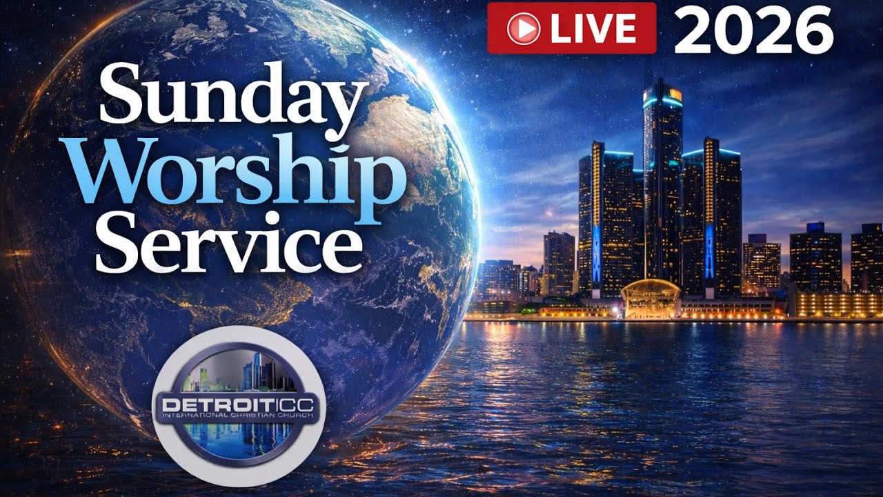 Sunday Worship Service ♥️🕊️- 01.18.26