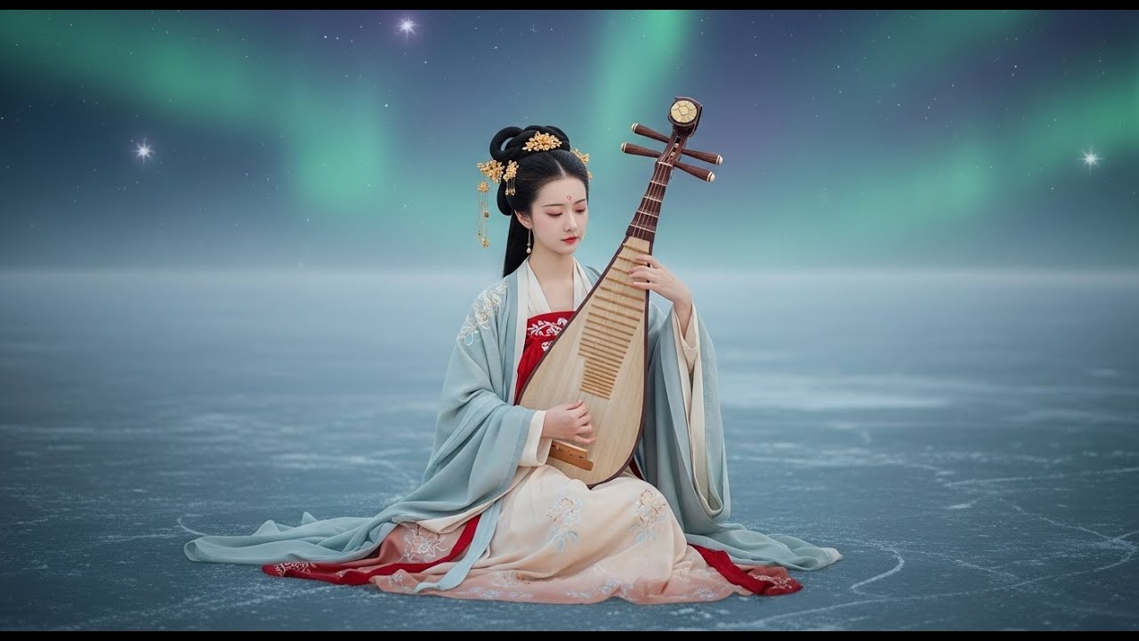【中國風】煙雨江畔：古筝與琵琶交織的詩意旋律｜助眠音樂 古典音樂 冥想放鬆