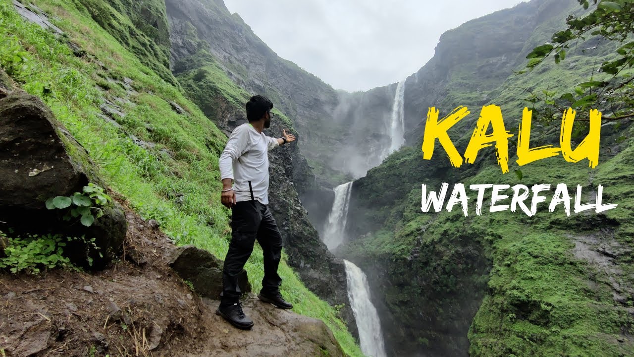 KALU WATERFALL TREK | MONSTEROUS LOOK | HOW TO REACH? 💜