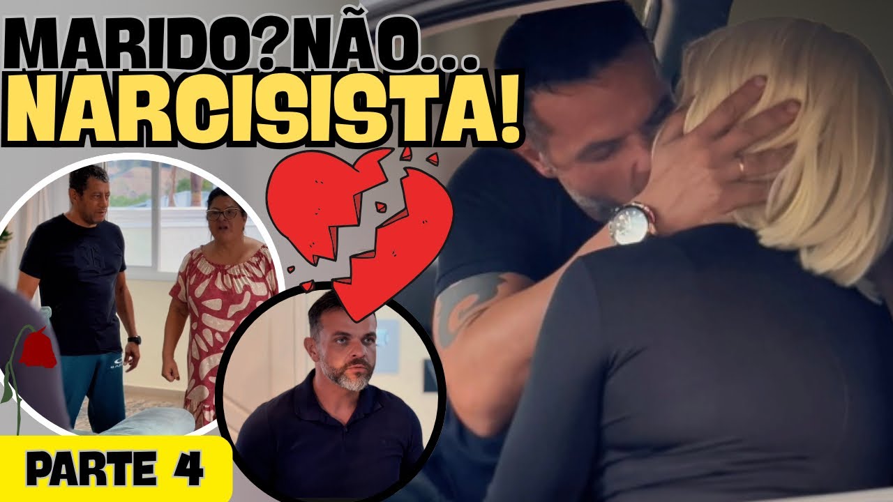 Casou esperando um marido, mas achou um narcisista… até onde uma mulher aguenta sofrer? 💔Parte 04
