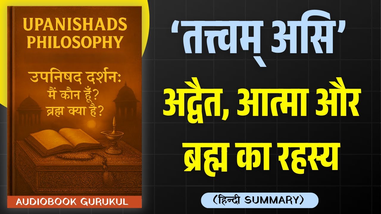 Upanishads Philosophy Explained in Hindi | उपनिषद दर्शन: मैं कौन हूँ? ब्रह्म क्या है?
