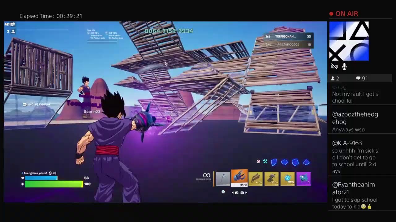 FORTNITE STREAM FT. Music and genofist