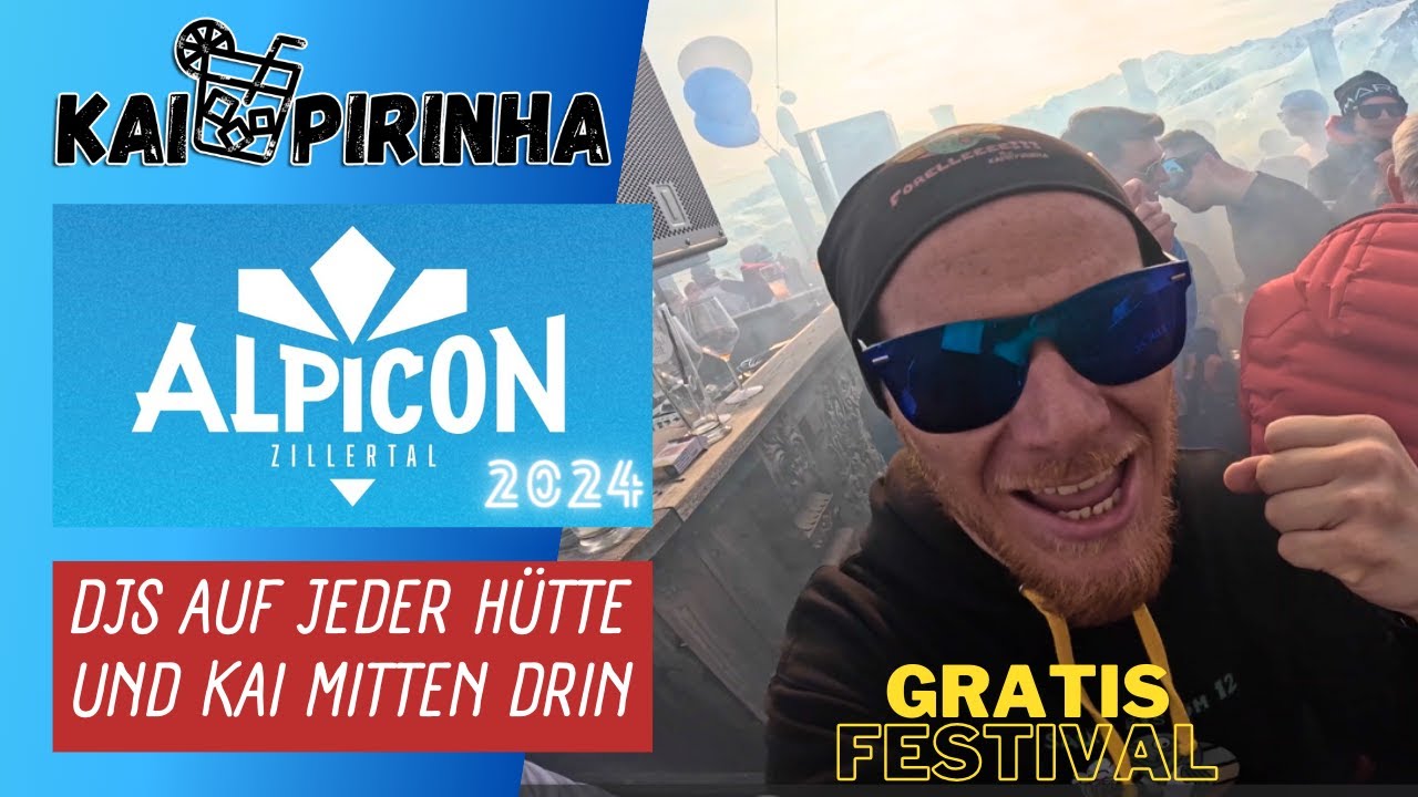 Alpicon Zillertal 2024 - Das gratis Festival am Berg und im Tal in Fügen-Kaltenbach