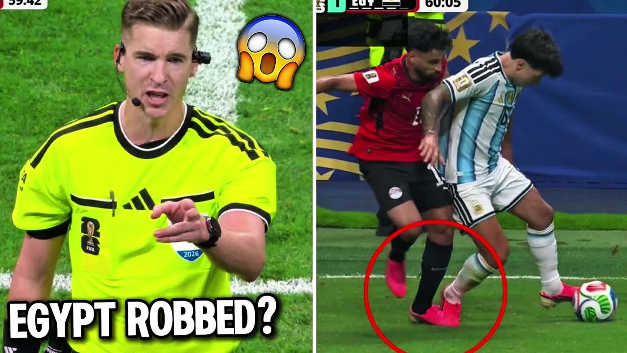 ROBBED?! 😱 Egypt&rsquo;s Disallowed Goal Sparks HUGE VAR Controversy 