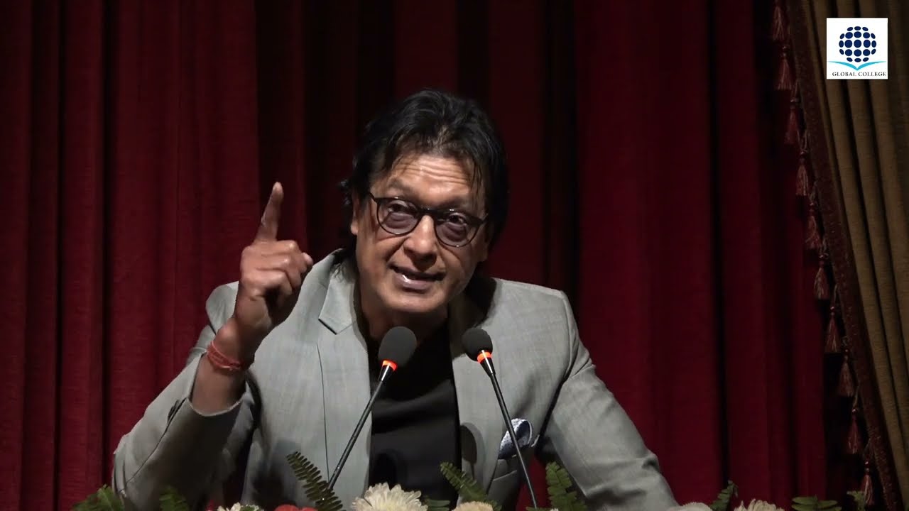 Mr Rajesh Hamal Speech | Farewell 2079