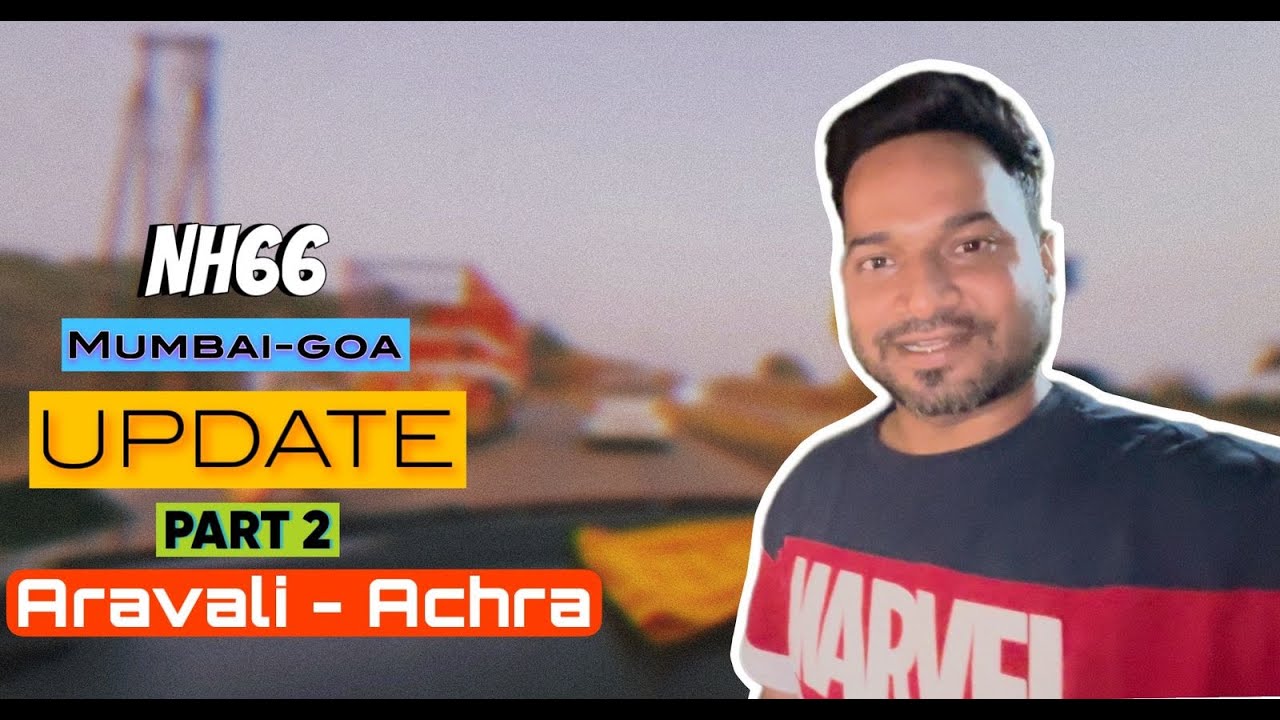 Is Mumbai-Goa Highway ready? | NH66 | Latest Update🚘| VLOG 11 |
