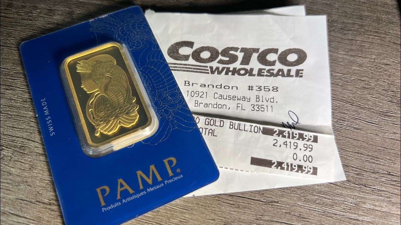 Я вернулся за золотыми слитками в Costco, и ЭТО случилось!