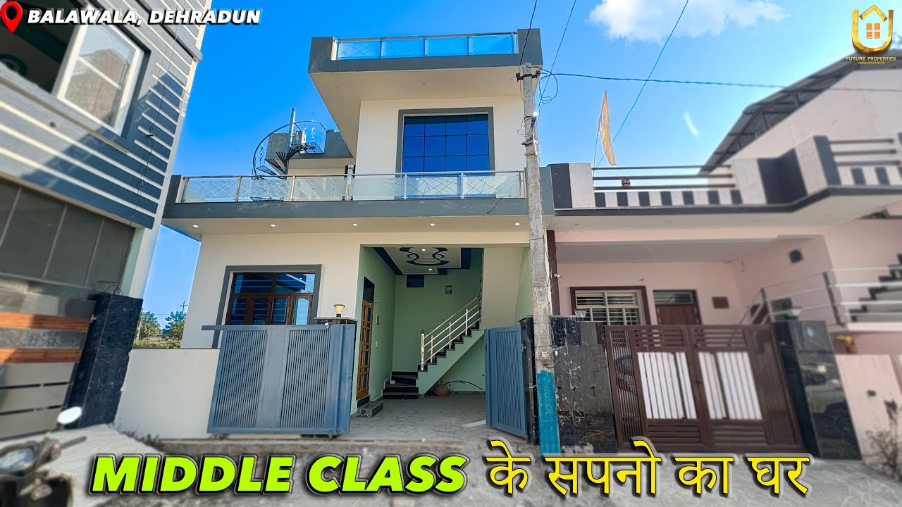 बेहतरीन कीमतों में 3BHK घर बिकाऊ देहरादून शहर में - 3BHK House For sale