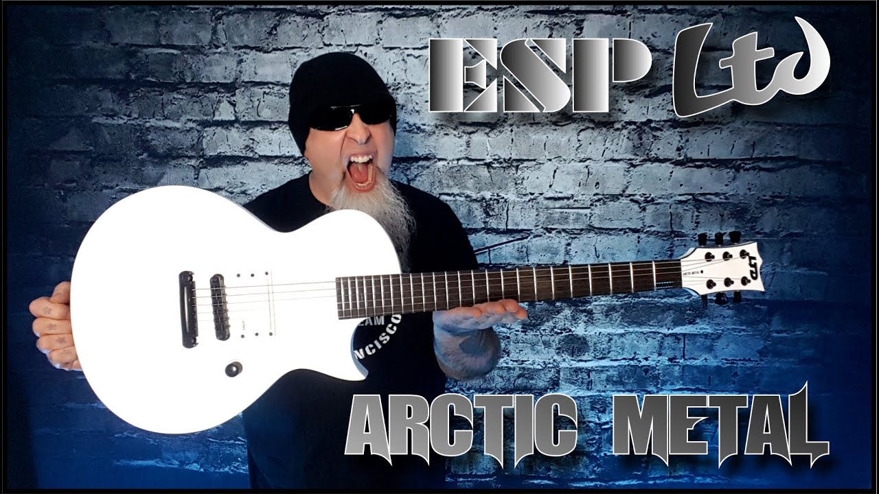 LTD/ESP ARCTIC METAL - Review & Demo