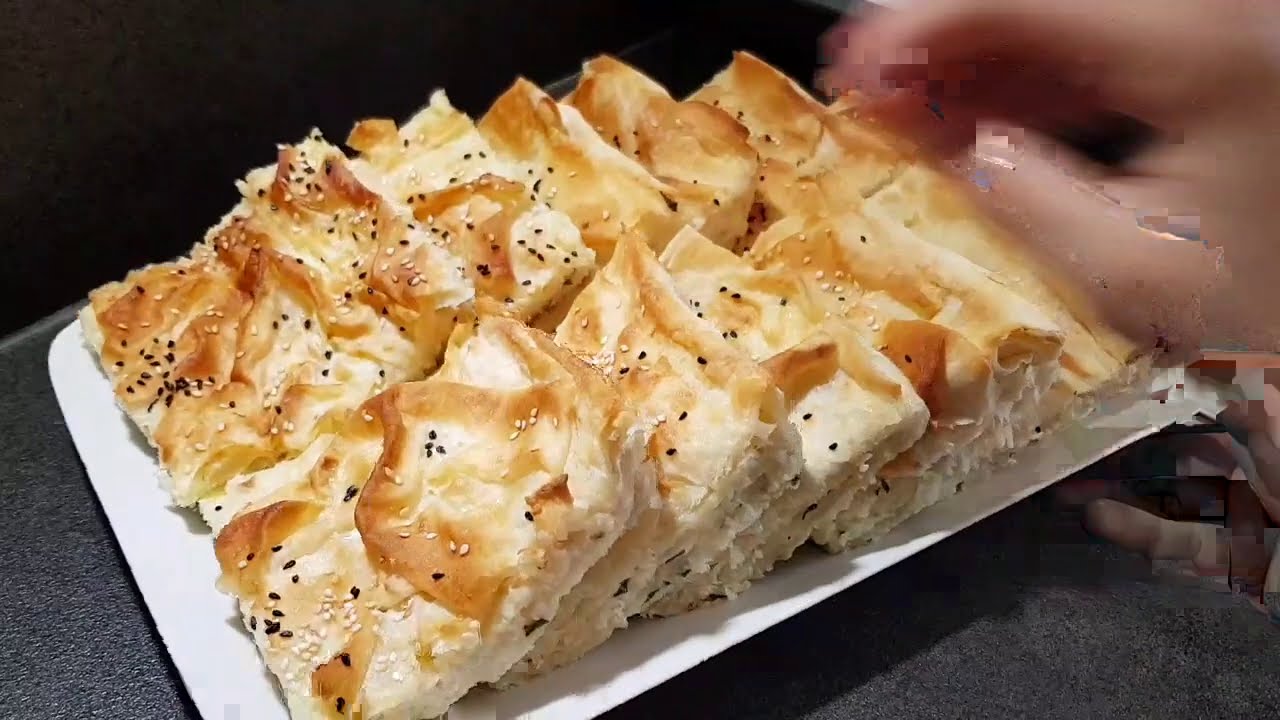 Турецкий бурек с сыром