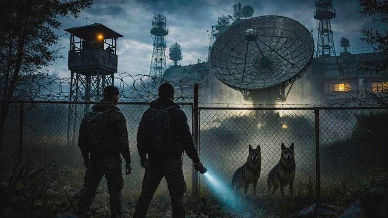 ¡Nos metimos de infiltrados a una base militar súper vigilada!
