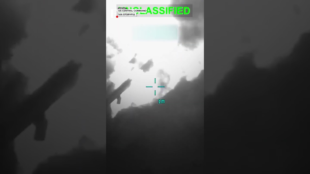 US Releases Footage After Striking Iran's Missile Launcher | Subscribe to Firstpost | N18G