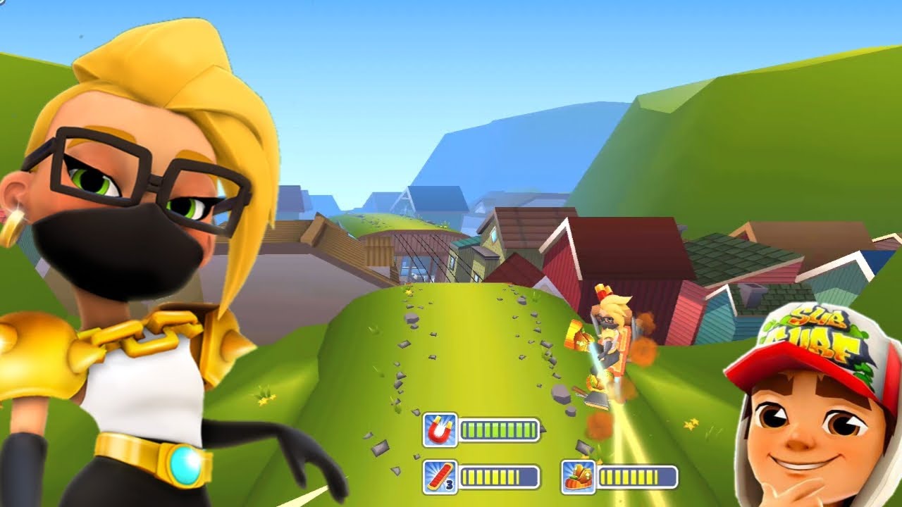 SUBWAY SURFERS  ICELAND 2024  : SUPER RUNNER TRICKY