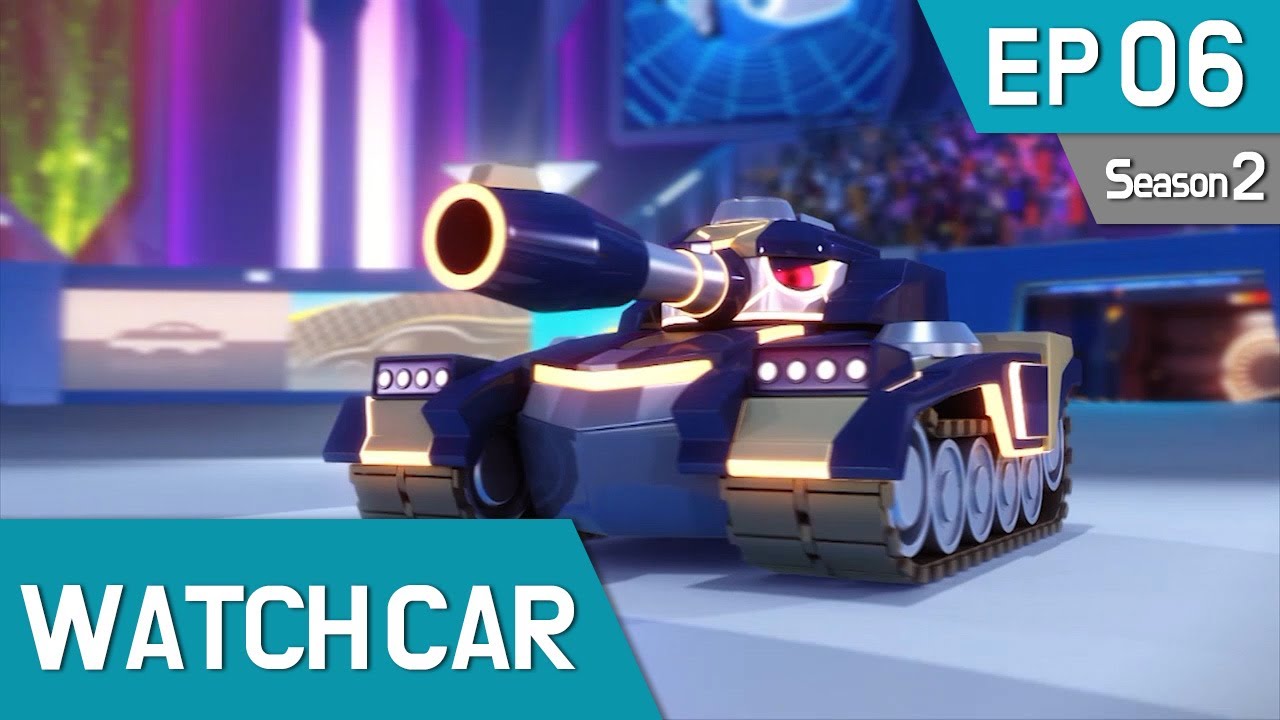 [KidsPang] Power Battle Watch Car S2 EP.06: Target, Lock-On!