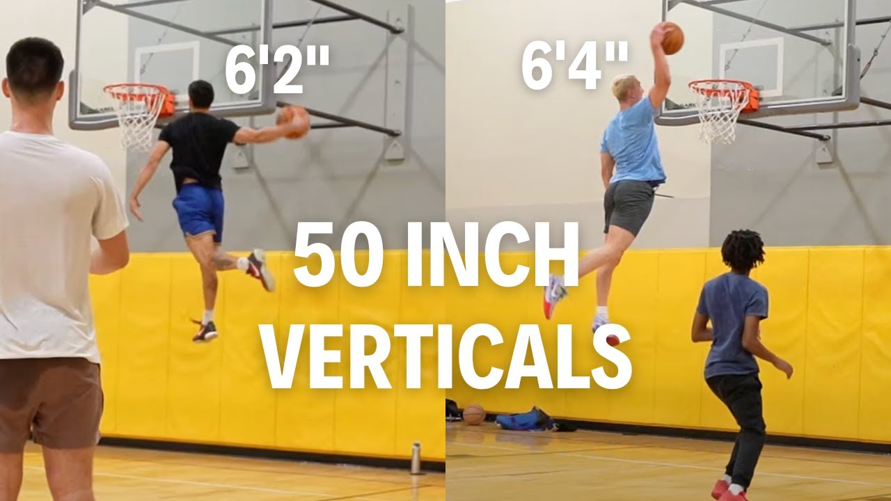 Two Dunkers With 50 Inch Verticals: Isaiah Rivera And Donovan Hawkins