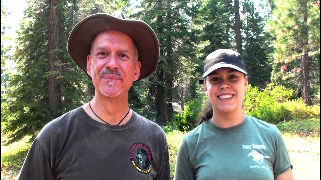 Who Doesn't Love Spam - Looking for Bigfoot / Sasquatch in the Stanislaus National Forest
