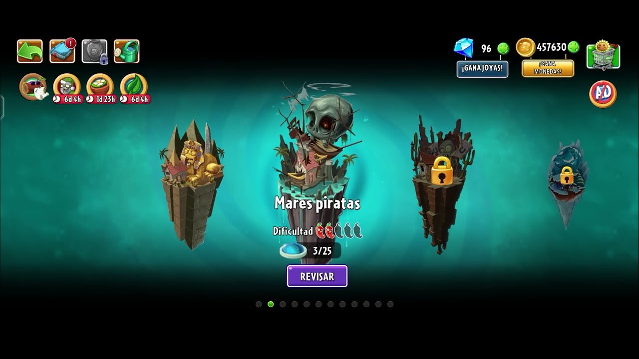 Plantas vs zombies 2 desbloqueado plantas 