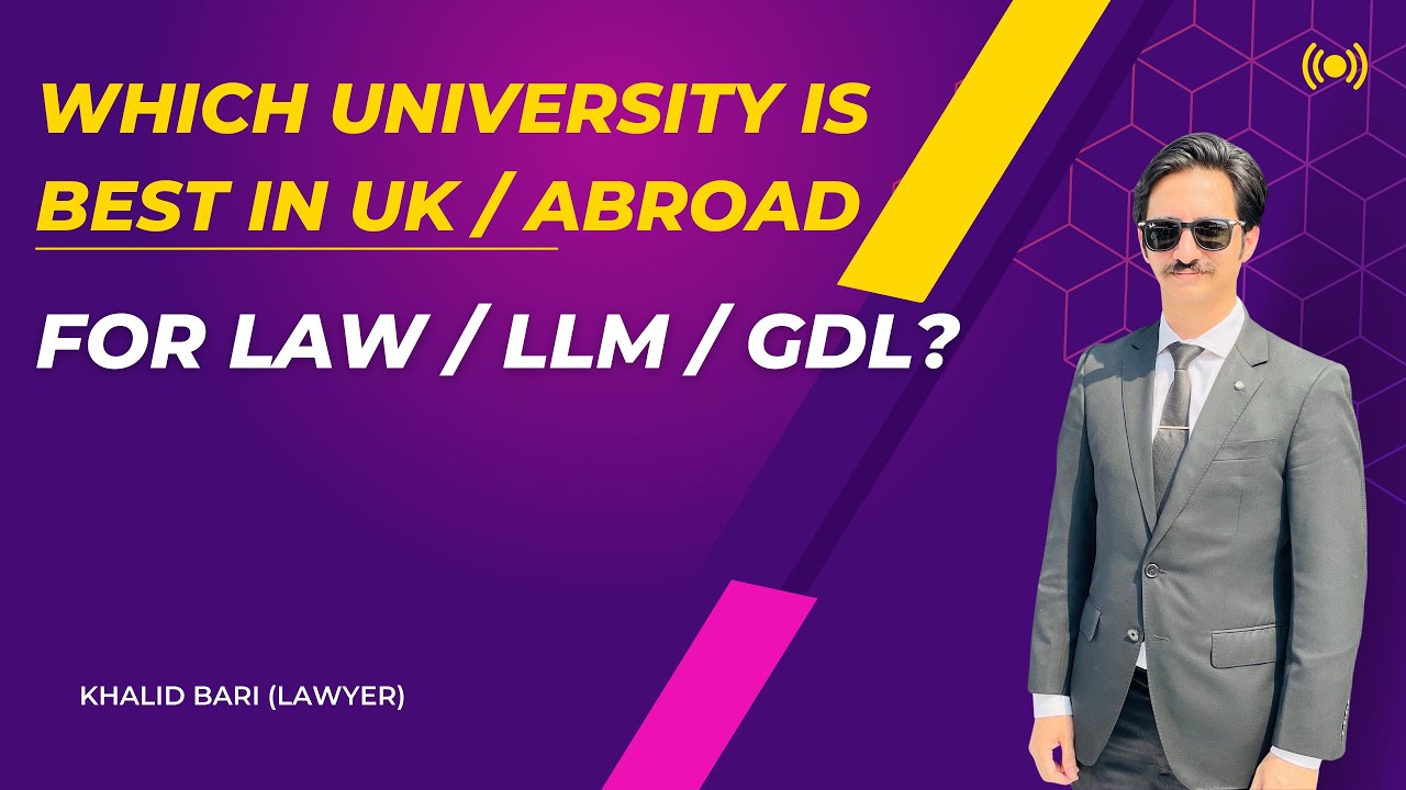 Law Degree in UK || Best Law Schools in UK