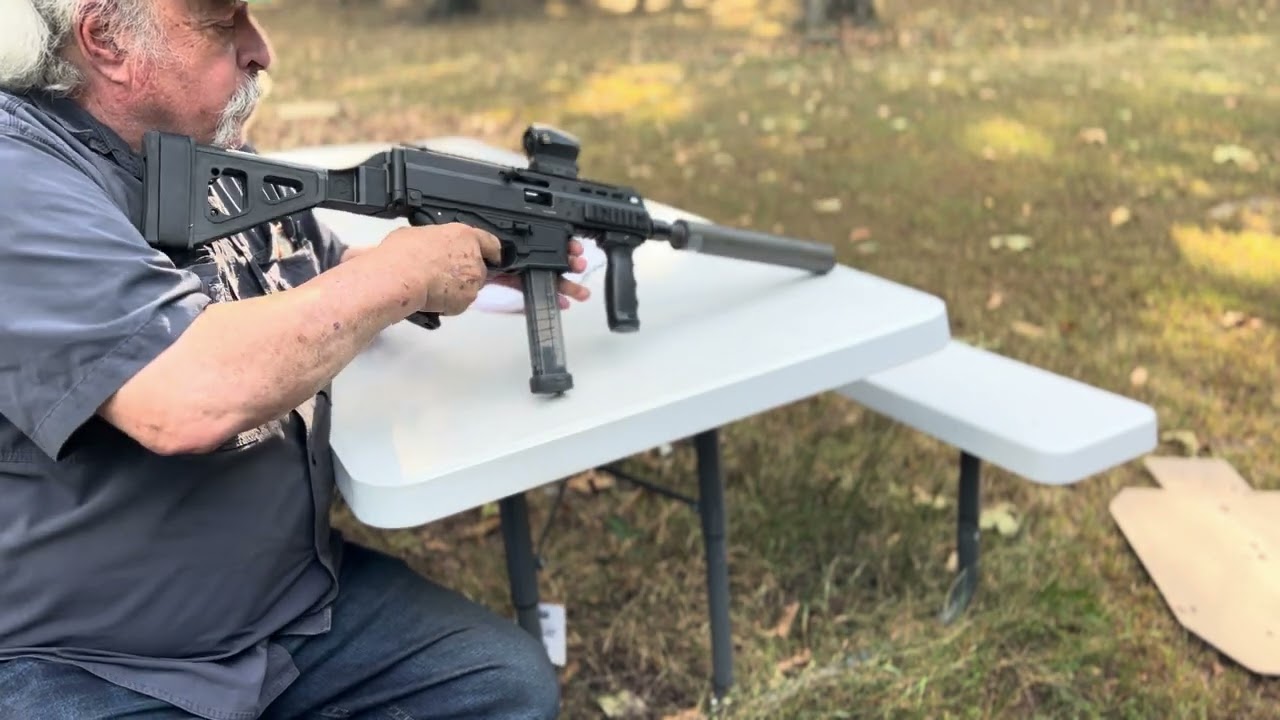 B&T APC9 FULL AUTO SUPPRESSED
