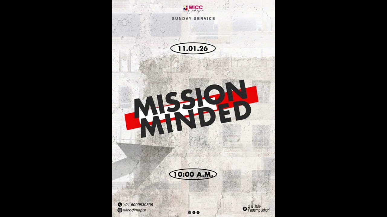 Mission Burma Nagas - missionary share at WICC 11th Jan 2026