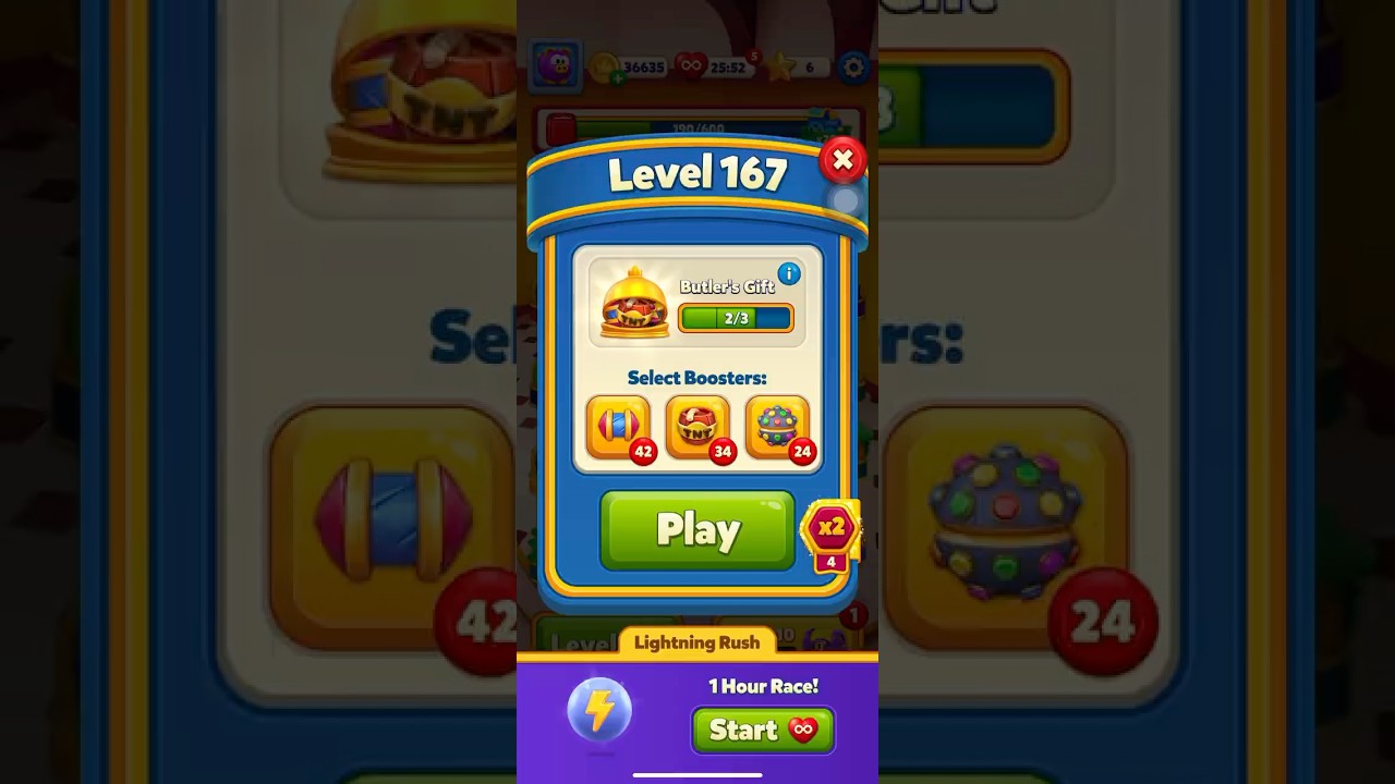 Royal Match: Level 167 Guide &ndash; No Boosters Needed #braingames #gameplay #puzzle #androidgames