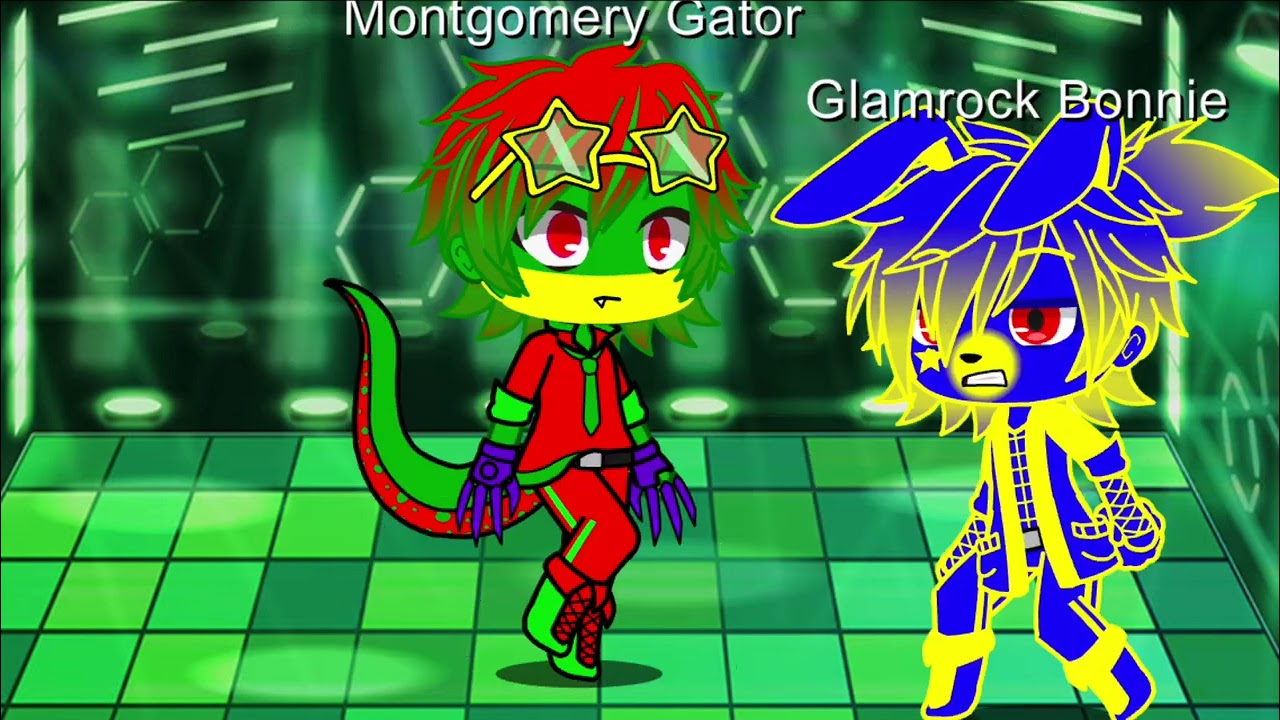 FNAF Security Breach: Uncertain Past|| Gacha|| original by @WilliamRabbit