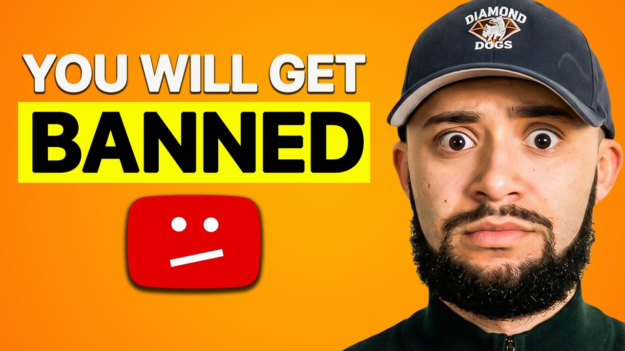 Never do these 112 things on YouTube (You'll be BANNED)