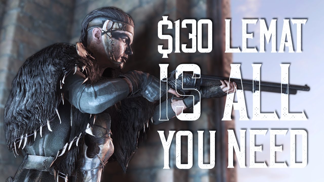 Dominating the whole server with ONLY LeMat Carbine - Hunt: Showsown
