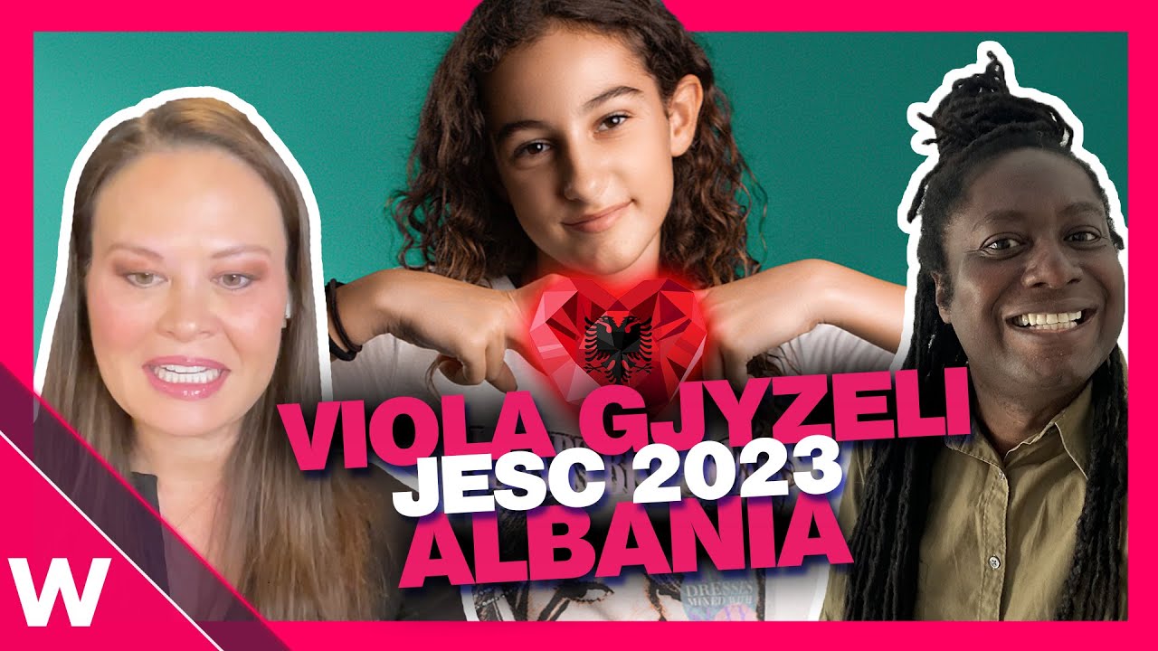 🇦🇱 Viola Gjyzeli - Bota Ime | Albania Junior Eurovision 2023 Reaction