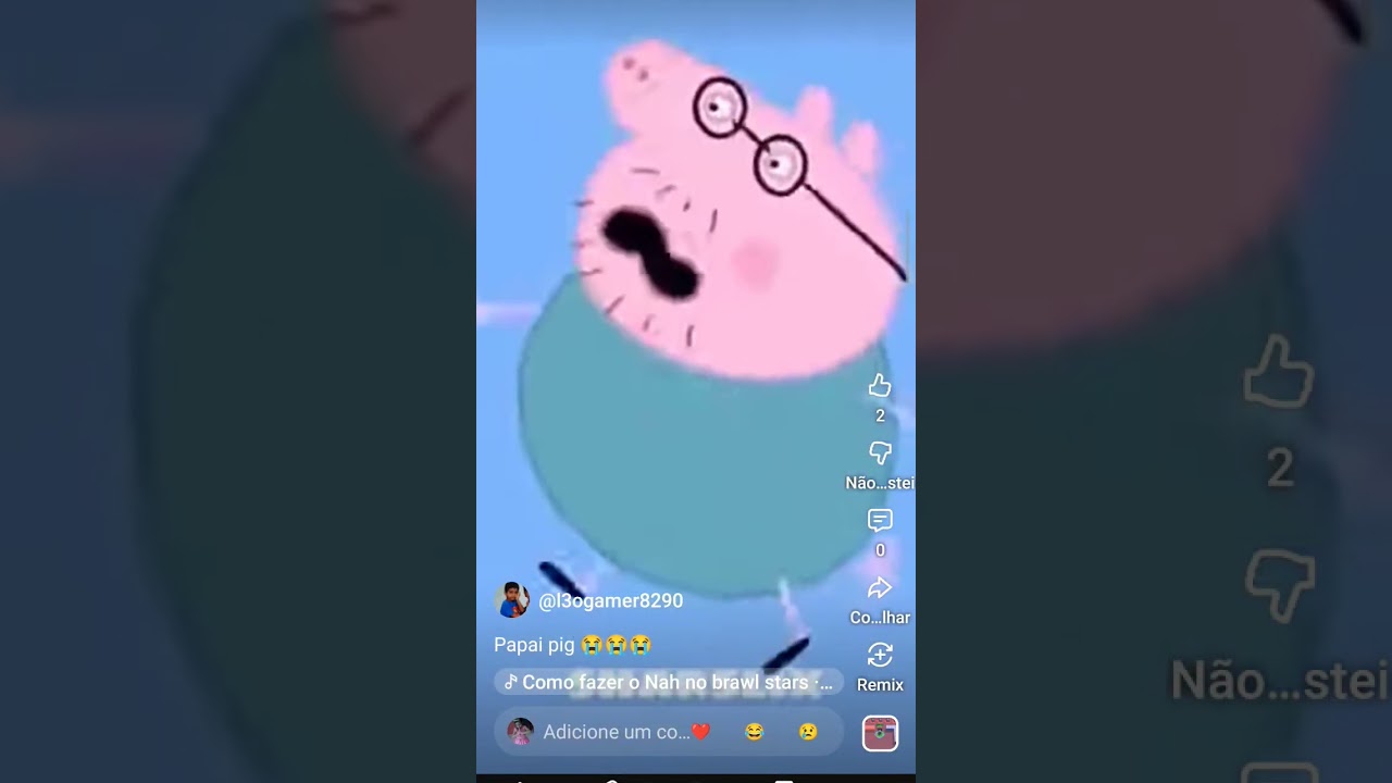 papai pig 😭😭😭