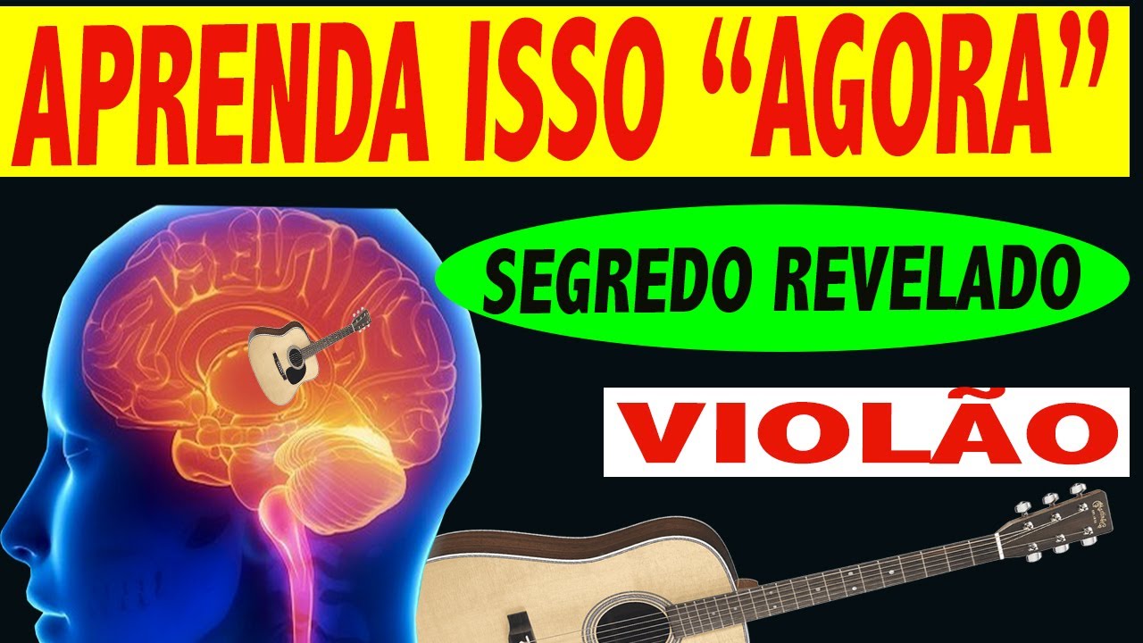 ✅ NÃO  DEPENDA DISSO! Para TOCAR  Violão! [ Pronto....FALEI ]