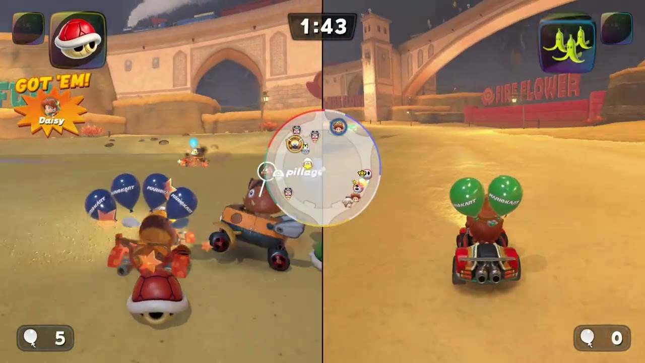 Online bullying, this was low for me | Mario kart world